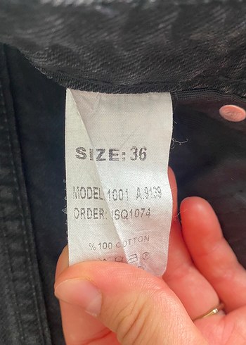 Diğer Taşlı jean