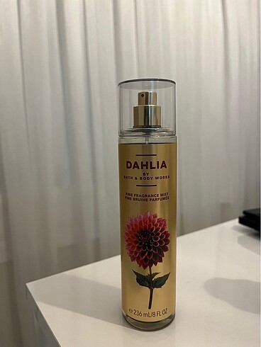 bath and body works dahlia