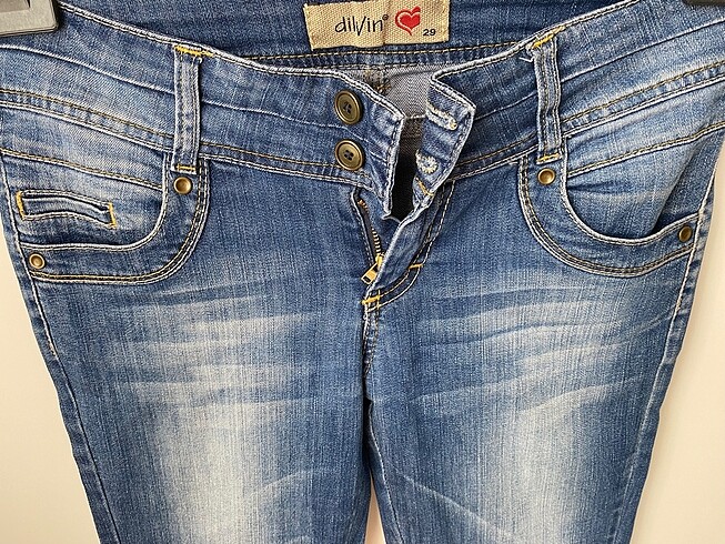 Dilvin az kullanılmış jean