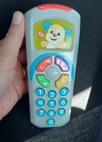 Fisher Price Eğitici Köpekçiğin Uzaktan Kumandası