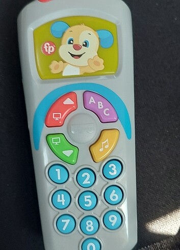 Beden Fisher Price Eğitici Köpekçiğin Uzaktan Kumandası