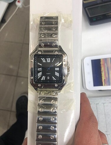 Quartz çelik kordon kol saati