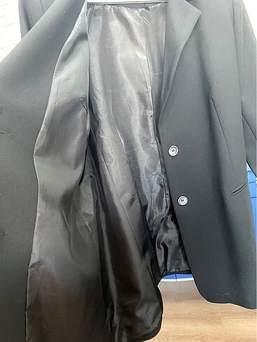 44 Beden siyah Renk Kayra blazer ceket