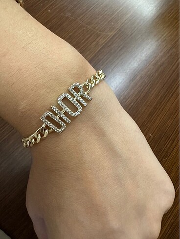 Dior taşlı bileklik