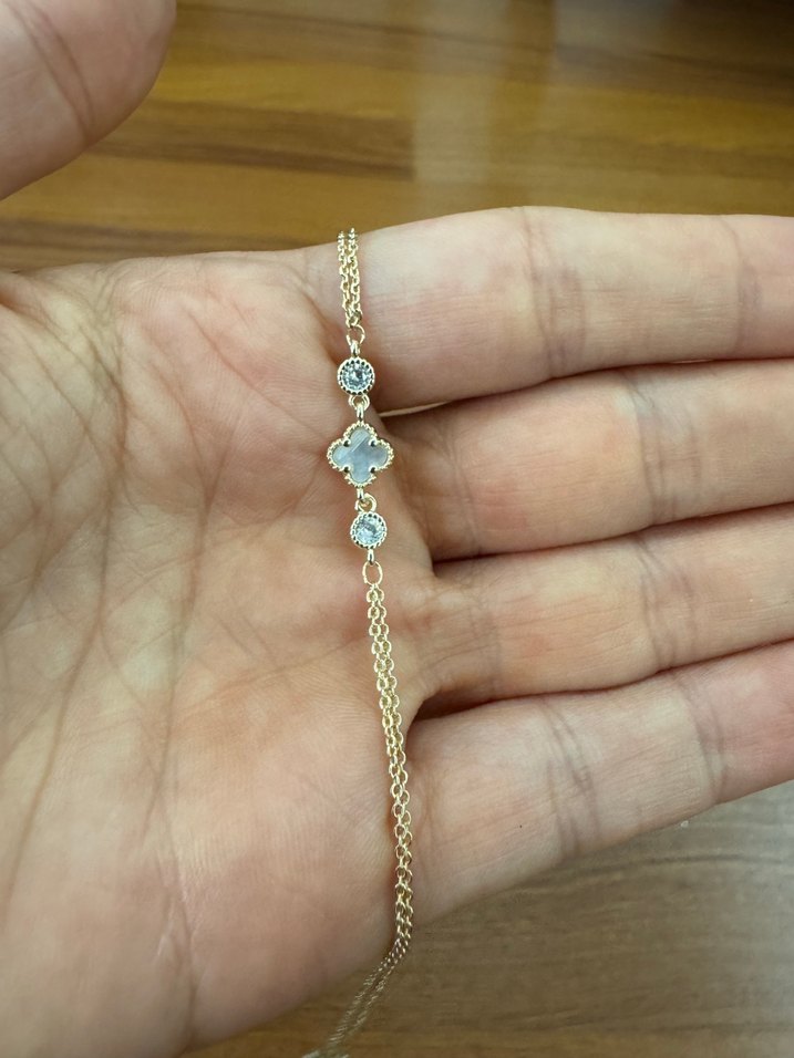 Altın Renkli Minimalist Zincirli şahmeran - Görsel 3