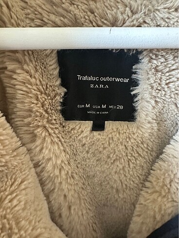 m Beden siyah Renk Zara mont