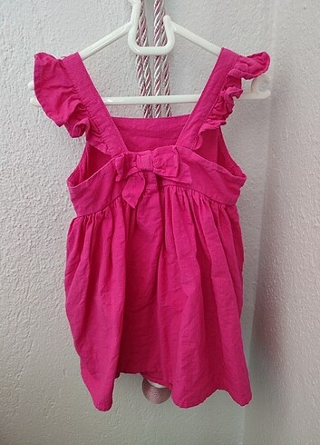 LC Waikiki LCW Kız Bebek Elbise