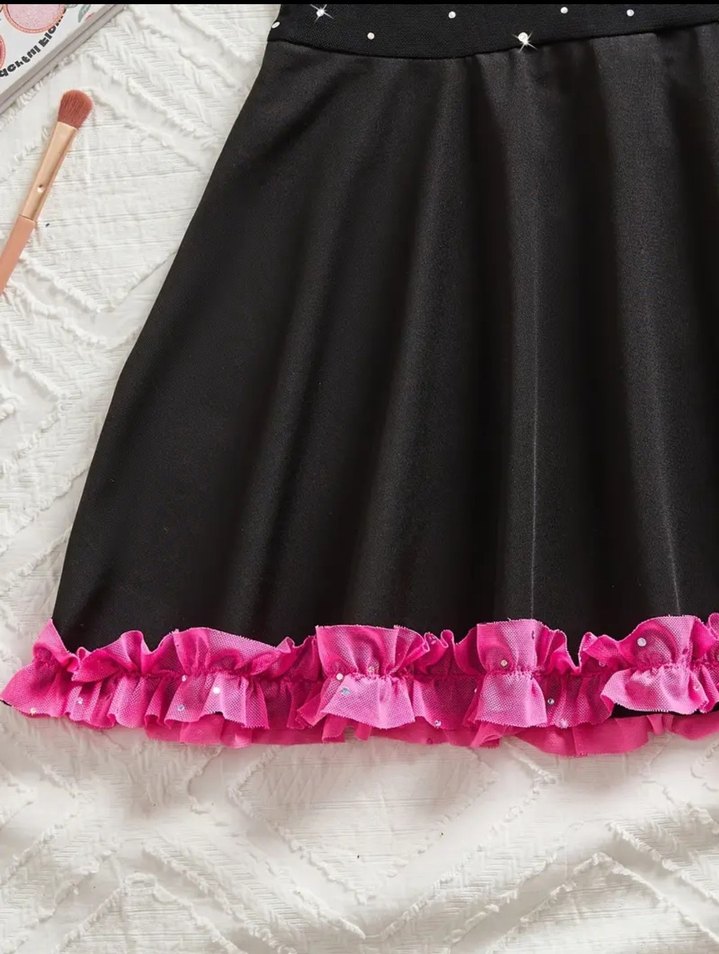 Pembe Mini Straplez Bustiyer - Görsel 5