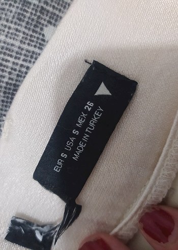 s Beden beyaz Renk Beyaz Salaş Mini Şort