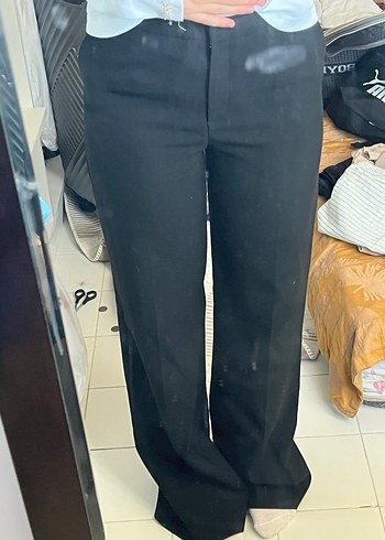 ipekyol Kadın Siyah Denim Kumaş Pantolon orijinal ipekyol hatasız