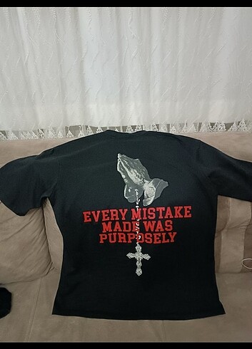 Diğer Shinny Force 153 oversize tee