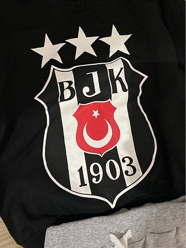 Diğer Erkek çocuk takım logolu ikili takım
