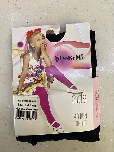 Kız çocuk muz ve desenli çoraplar - Görsel 5