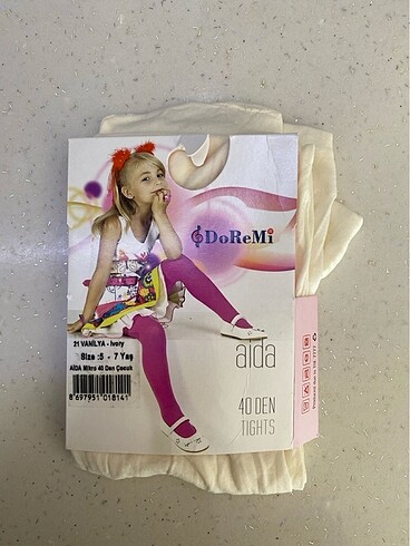 Kız çocuk muz ve desenli çoraplar - Görsel 9