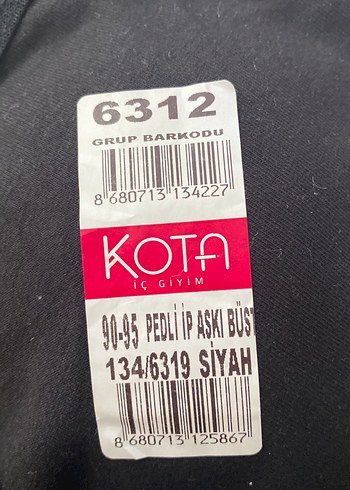 Trendyol & Milla KOTON Siyah Spor Sütyeni