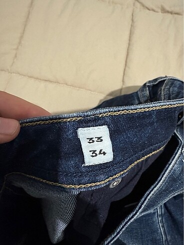 34 Beden erkek pantolon