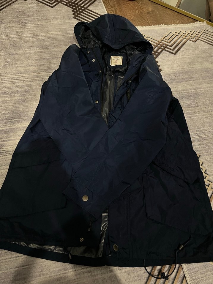 Koton kadın yağmurluk - Görsel 2