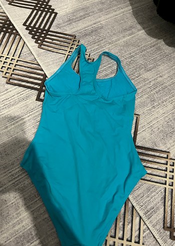 Sportive Parlak Mavi Basic Kadın Mayo - Görsel 2