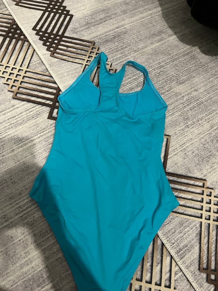 Sportive Parlak Mavi Basic Kadın Mayo - Görsel 2