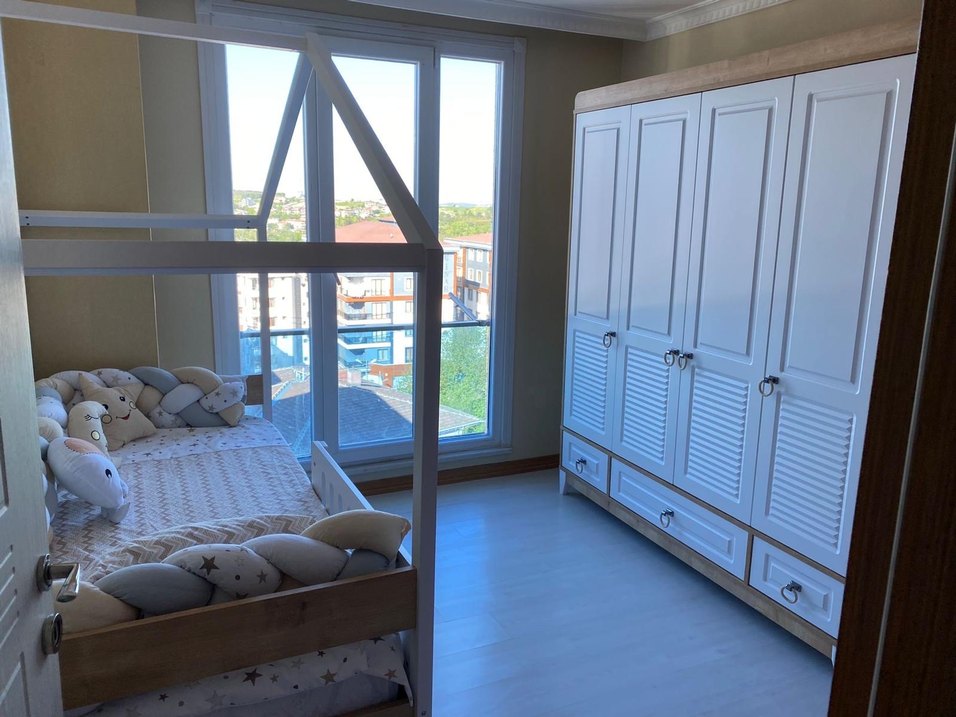 Beyaz Bebek Beşiği ve Sepeti - Görsel 2