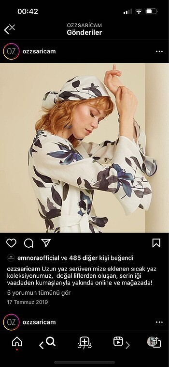 m Beden Keten karışımlı özsarıçam