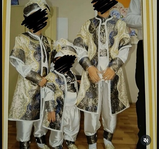 sünnet kıyafeti