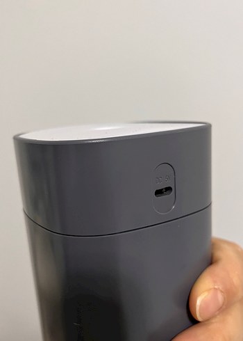 Siyah ve Gri Hava Temizleyici ve Nemlendirici - Görsel 3