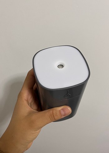 Siyah ve Gri Hava Temizleyici ve Nemlendirici - Görsel 2