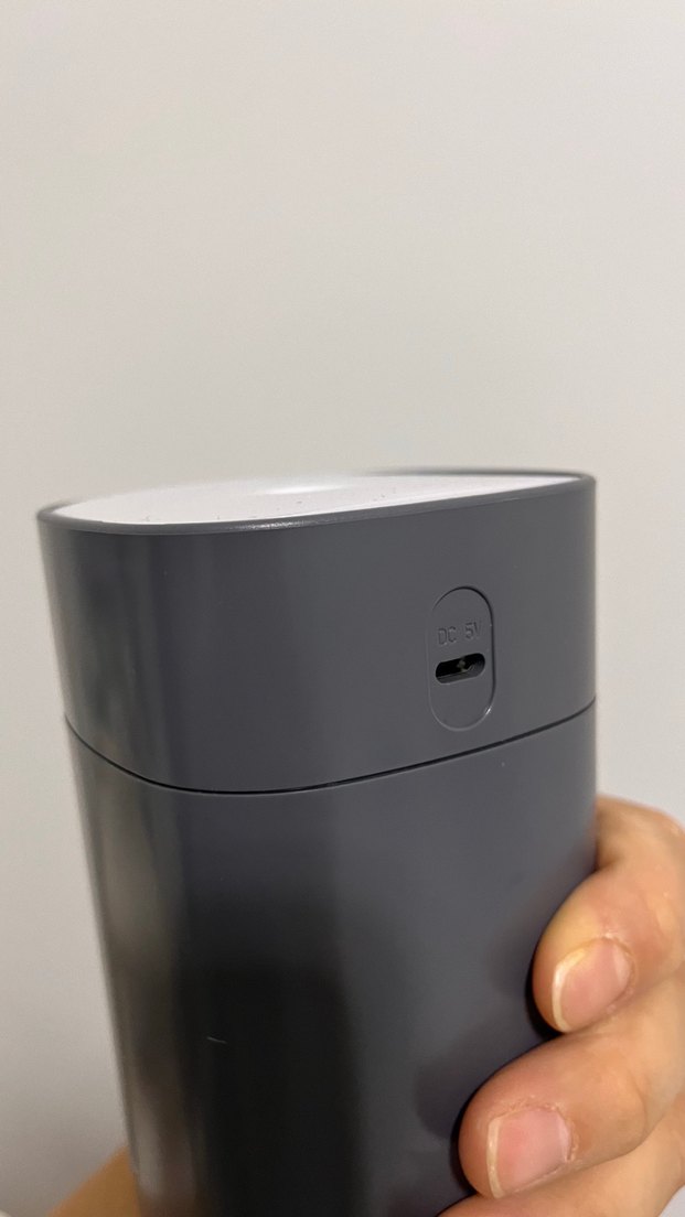 Siyah ve Gri Hava Temizleyici ve Nemlendirici - Görsel 3