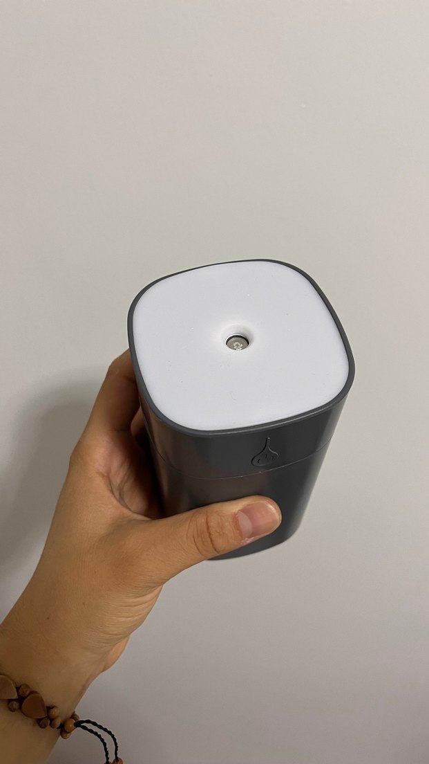 Siyah ve Gri Hava Temizleyici ve Nemlendirici - Görsel 2