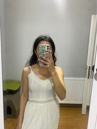 Trendyol & Milla Yazlık elbise bride elbise