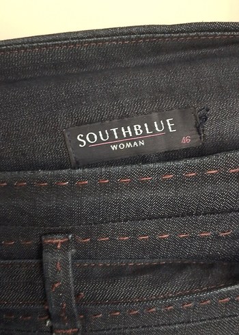 Lacivert Pilili Hamile Midi Etek - Görsel 3