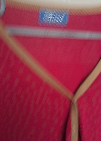 Pembe Uzun Kollu Düğmeli Triko Hırka - Görsel 4