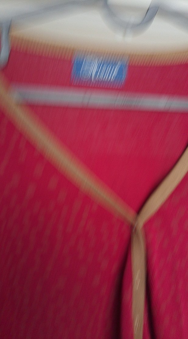 Pembe Uzun Kollu Düğmeli Triko Hırka - Görsel 4