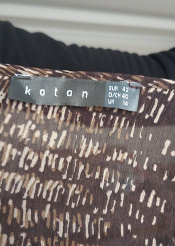 Bohem Tarzı Uzun Bağlama Desenli Hamile Tuniği - Görsel 3