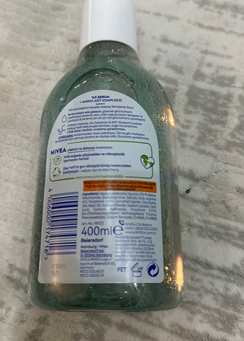 Nivea Kadın Yüz Temizleyici suyu - Görsel 3