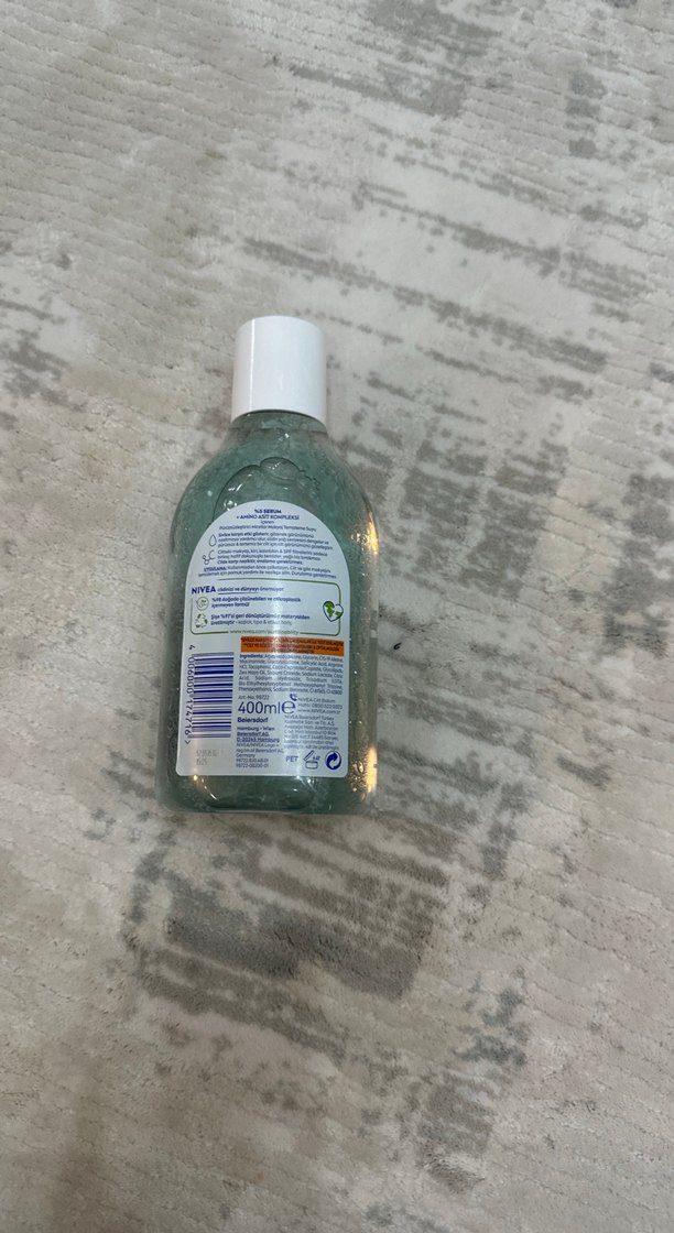 Nivea Kadın Yüz Temizleyici suyu - Görsel 2