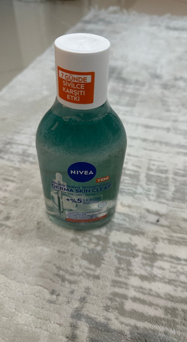 Nivea Kadın Yüz Temizleyici suyu - Görsel 4