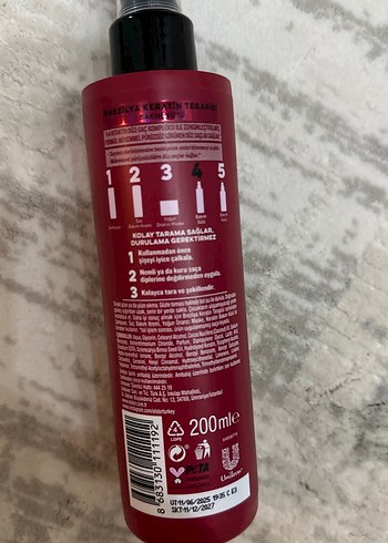 Elidor Saç Bakım Spreyi - Görsel 3