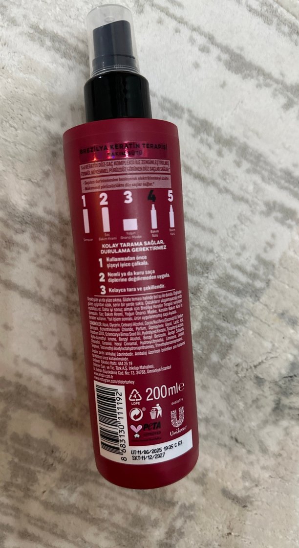 Elidor Saç Bakım Spreyi - Görsel 3