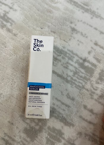 The Skin Co. Bakuchi Serum 20 ml - Görsel 5