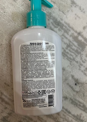 Thalia Nemlendirici Yüz Temizleyici 200 ml - Görsel 3