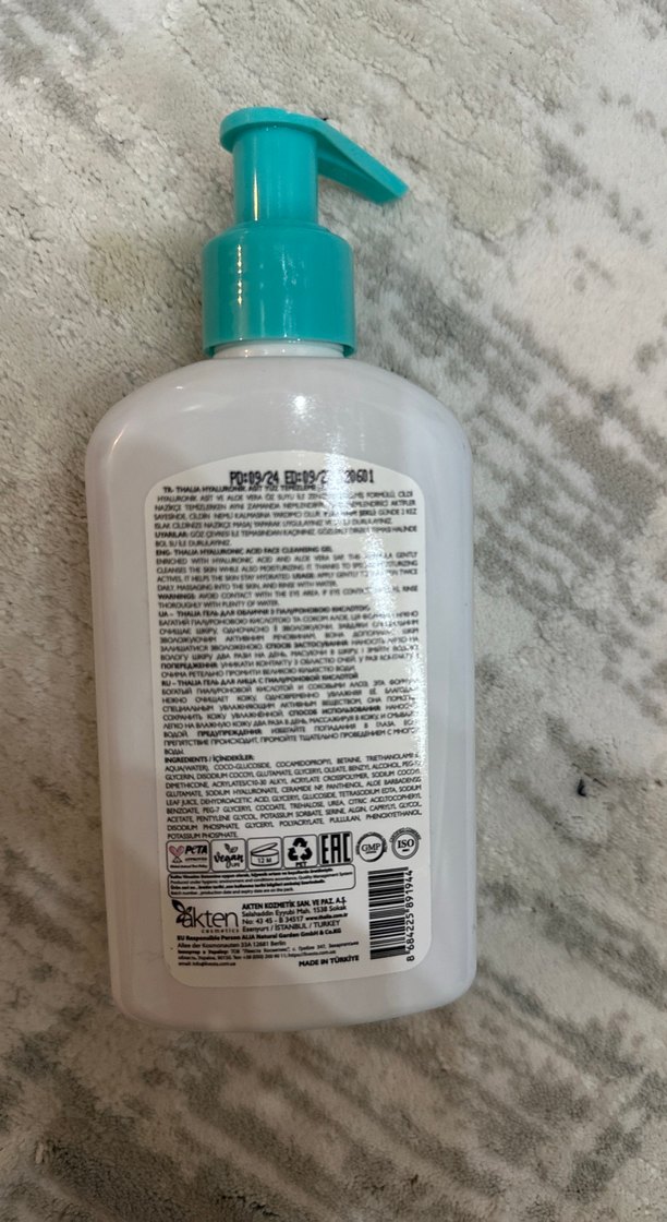 Thalia Nemlendirici Yüz Temizleyici 200 ml - Görsel 3