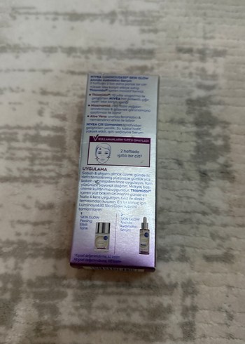Nivea Luminous Skin Glow Aydınlatıcı Serum 30ml - Görsel 3
