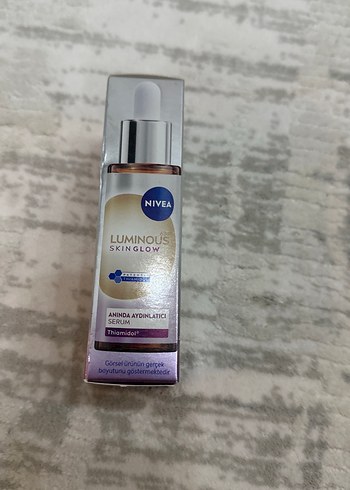 Nivea Luminous Skin Glow Aydınlatıcı Serum 30ml - Görsel 2