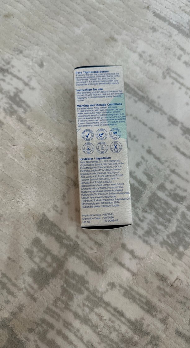 Pure Choice Gözenek Sıkılaştırıcı Serum 30 ml - Görsel 2