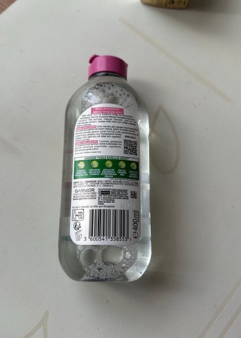 Garnier Micellar Makyaj Temizleme Suyu - Görsel 2