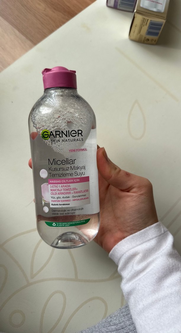 Garnier Micellar Makyaj Temizleme Suyu - Görsel 3