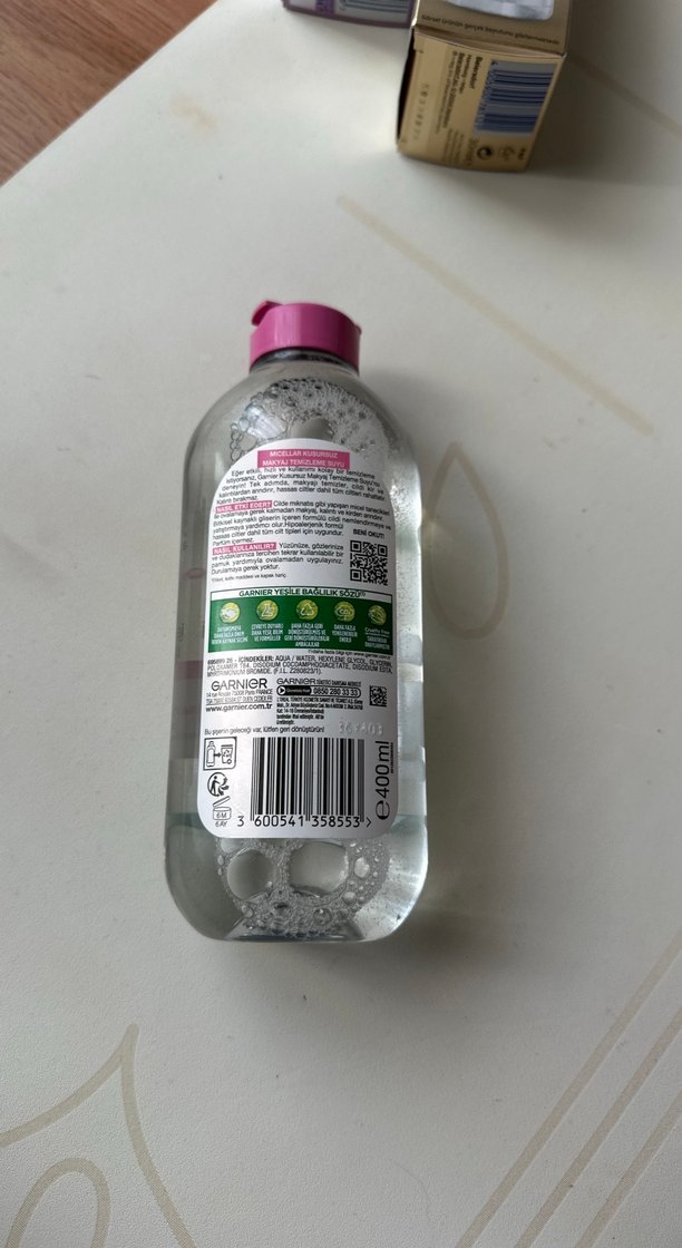 Garnier Micellar Makyaj Temizleme Suyu - Görsel 2