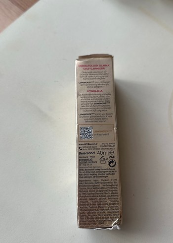 Nivea Luminous Light BB Krem SPF30 02 Orta Ton - Görsel 2